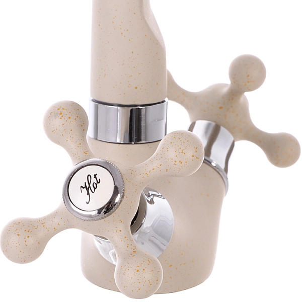 Кухонний змішувач бежевий Mixxus Color 273 (MI2762) - Фото - 2