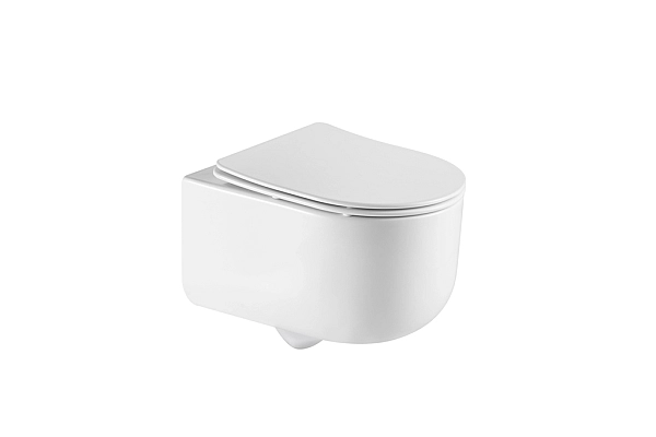 Унітаз підвісний Mixxus Premium TOPPER-0302-T3 490х360х380mm, система змиву TORNADO 3.0 (MP6599) - Фото - 3