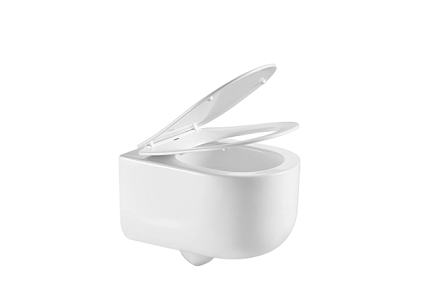 Унітаз підвісний Mixxus Premium TOPPER-0302-T3 490х360х380mm, система змиву TORNADO 3.0 (MP6599) - Фото - 5