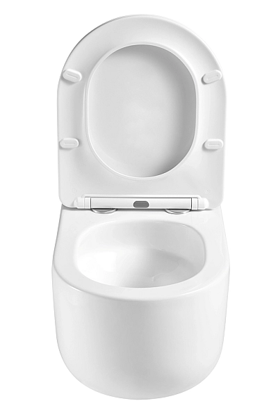 Унітаз підвісний Mixxus Premium TOPPER-0302-T3 490х360х380mm, система змиву TORNADO 3.0 (MP6599) - Фото - 7