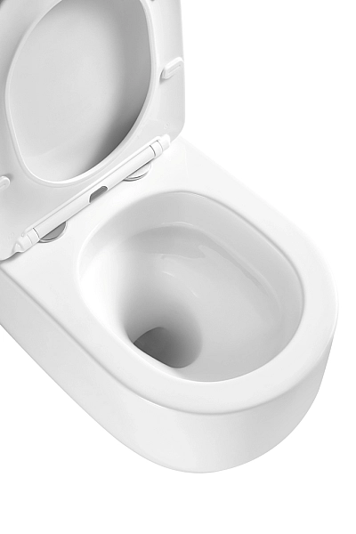 Унітаз підвісний Mixxus Premium TOPPER-0302-T3 490х360х380mm, система змиву TORNADO 3.0 (MP6599) - Фото - 11