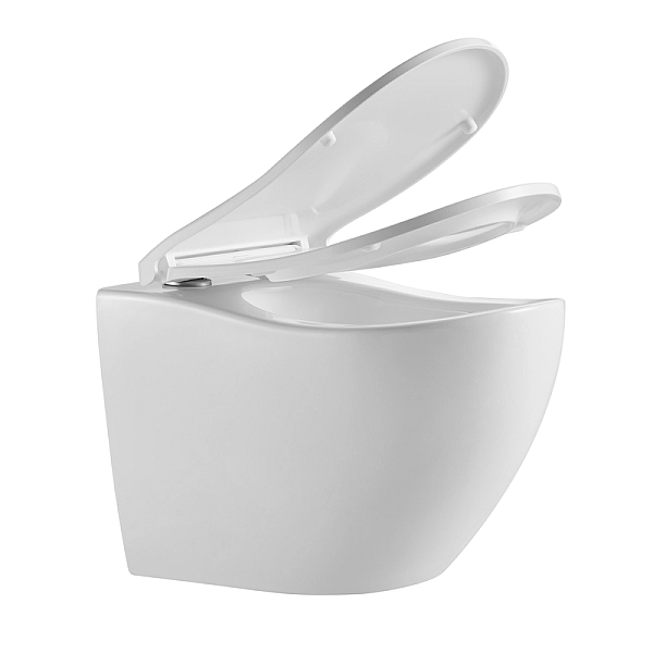 Унітаз підвісний ергономічний Koer TT-0101-T3 520x360x360mm система змиву TORNADO 3.0 (KR5615) - Фото - 25