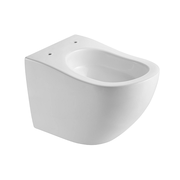 Унітаз підвісний ергономічний Koer TT-0101-T3 520x360x360mm система змиву TORNADO 3.0 (KR5615) - Фото - 13