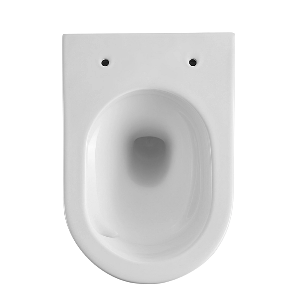 Унітаз підвісний ергономічний Koer TT-0101-T3 520x360x360mm система змиву TORNADO 3.0 (KR5615) - Фото - 28