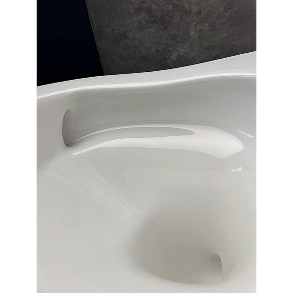 Унітаз підвісний ергономічний Koer TT-0101-T3 520x360x360mm система змиву TORNADO 3.0 (KR5615) - Фото - 16