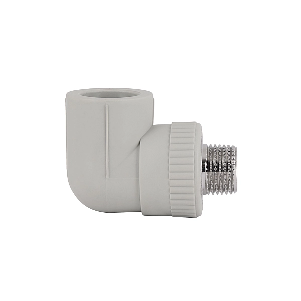 Уголок PPR Blue Ocean 25х1/2", 90° НР - Фото - 5