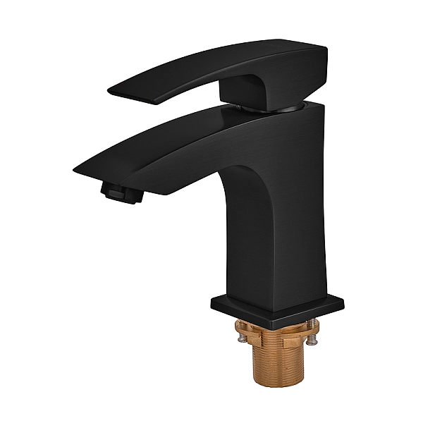 Змішувач для умивальника KOER KB-10007-05 (Колір чорний) (KR3439) - Фото - 2