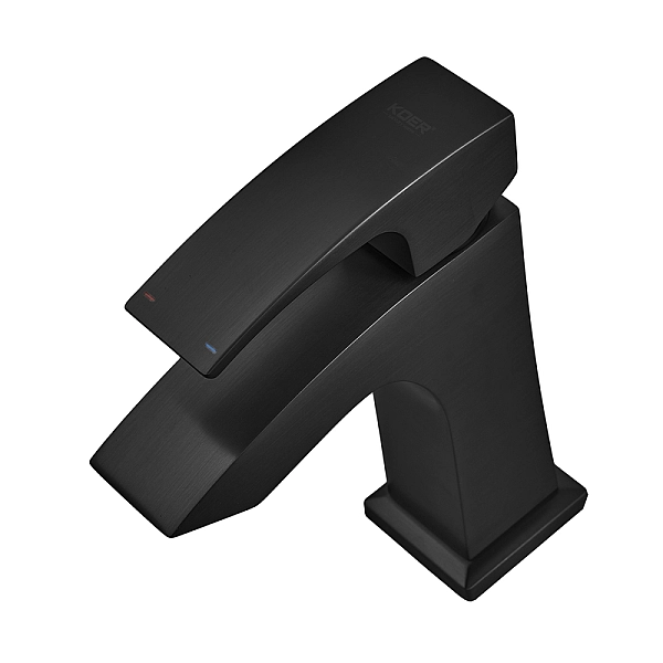 Змішувач для умивальника KOER KB-10007-05 (Колір чорний) (KR3439) - Фото - 6