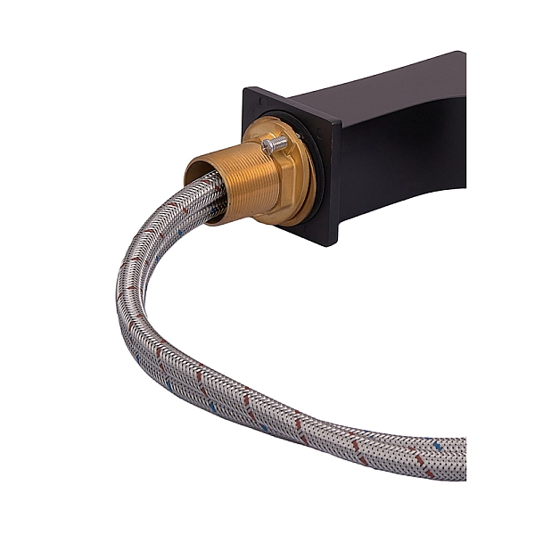 Змішувач для умивальника KOER KB-10007-05 (Колір чорний) (KR3439) - Фото - 5