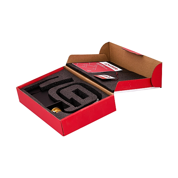 Змішувач для умивальника KOER KB-10007-05 (Колір чорний) (KR3439) - Фото - 3