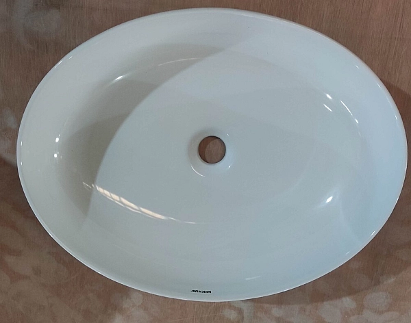 Раковина накладна Mixxus Premium ELLIPSE-0102 515х400х130mm (MP6551) - Фото - 4