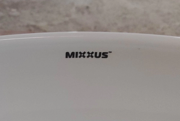 Раковина накладна Mixxus Premium ELLIPSE-0102 515х400х130mm (MP6551) - Фото - 6