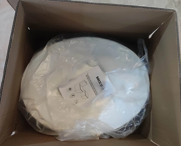 Раковина накладна Mixxus Premium ELLIPSE-0102 515х400х130mm (MP6551) - Фото - 7