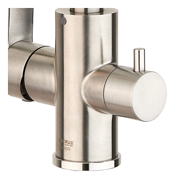 Змішувач для кухні Mixxus DAX-021-G з нерж. сталі SUS304 з вих. для питної води (MI6077) - Фото - 2