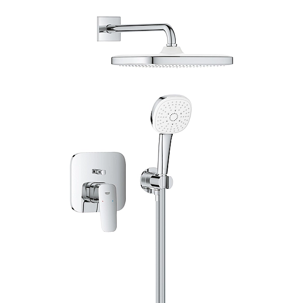 Душова система прихованого монтажу Grohe Cubeo з Tempesta 250 (1053360000) - Фото - 2