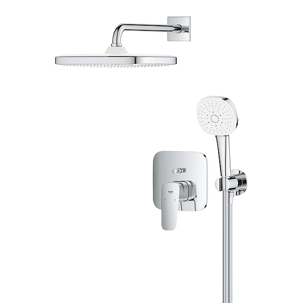 Душова система прихованого монтажу Grohe Cubeo з Tempesta 250 (1053360000) - Фото - 3