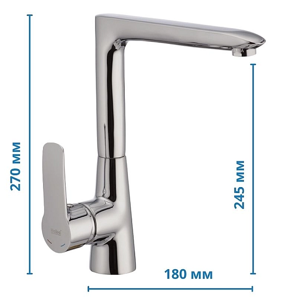 Змішувач для кухні Haiba Columbia 011 (HB0041) - Фото - 2