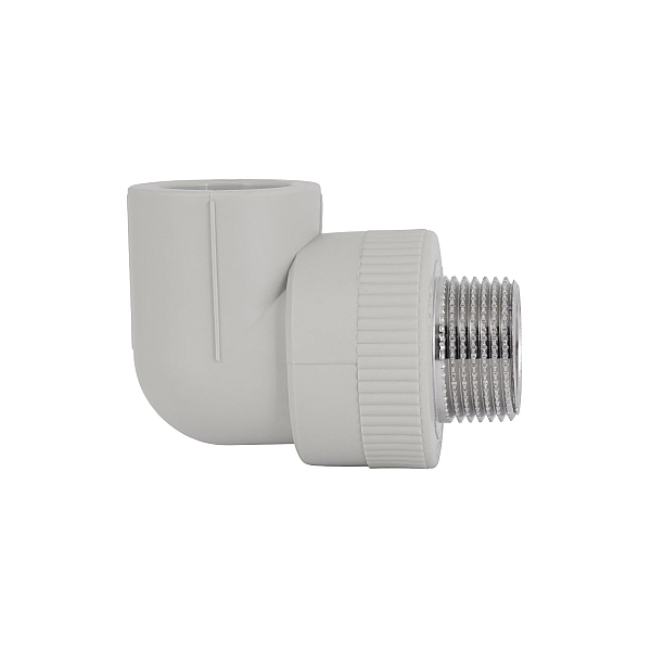 Уголок PPR Blue Ocean 32х1", 90° НР - Фото - 5