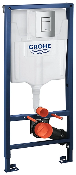 Система інсталяції для унітазу 3 в 1 Grohe Rapid SL (38772001)