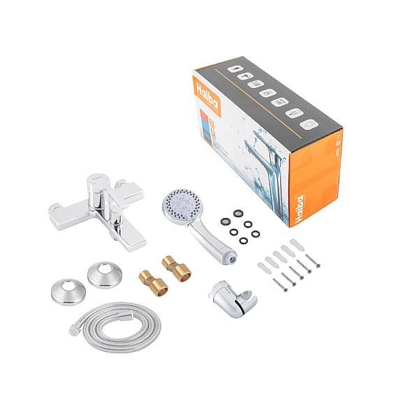 Змішувач для ванни HAIBA LEMON 009 EURO (HB9589) - Фото - 5