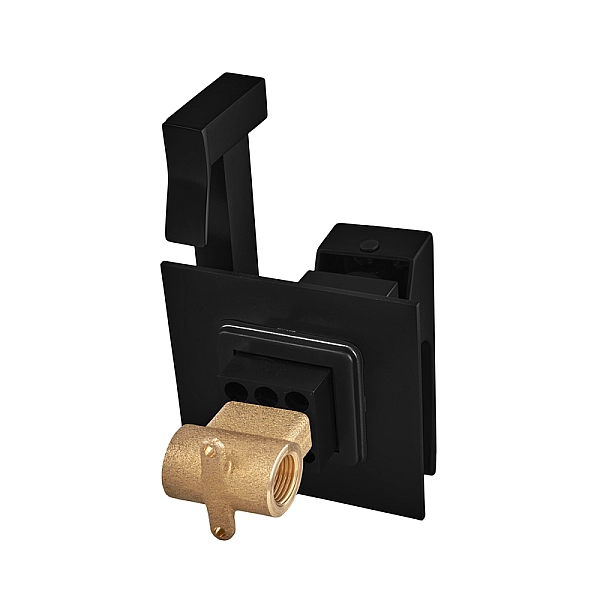 Змішувач для гігієнічного душу Koer KB-23009-05 (Колір чорний) (KR3511) - Фото - 7