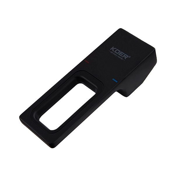 Змішувач для гігієнічного душу Koer KB-23009-05 (Колір чорний) (KR3511) - Фото - 6