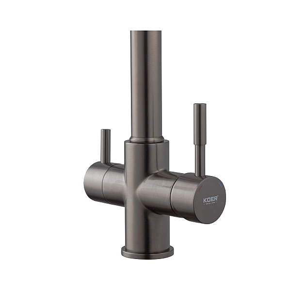 Змішувач для кухні Koer KB-72025-07 з виходом для питної води (вилив - пружина) (KR5016) - Фото - 5