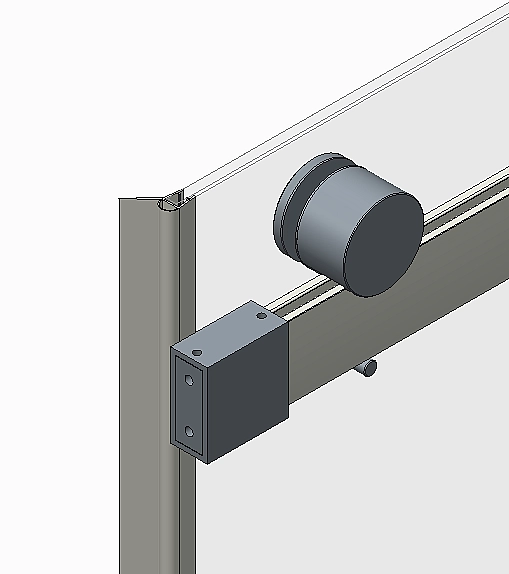 Двері в нішу Koer SR SD01-140x200-TR-01 прозоре скло Easy Clean 8мм, хром (KR5380) - Фото - 27