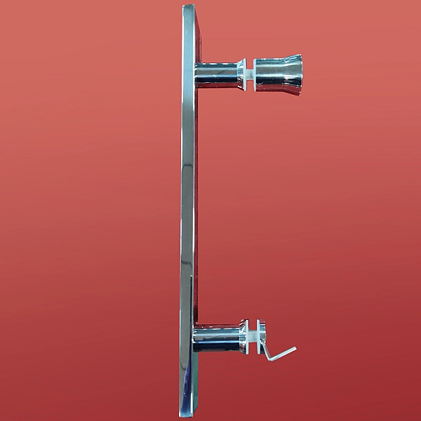 Двері в нішу Koer SR SD01-140x200-TR-01 прозоре скло Easy Clean 8мм, хром (KR5380) - Фото - 30