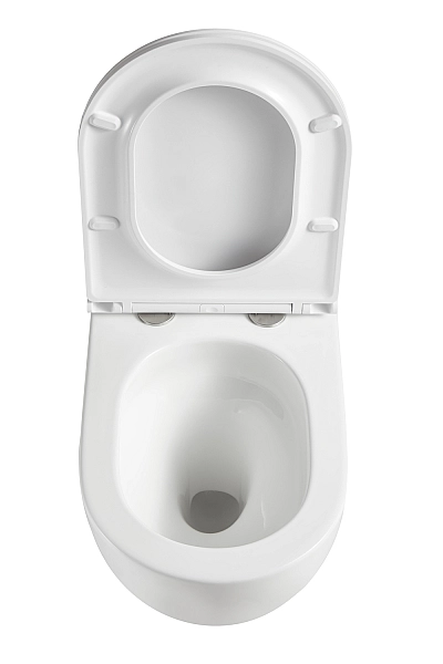 Унітаз підвісний Mixxus Premium Ellipse-0303-T3 520x365x360mm, система змиву Tornado 3.0 (MP6465) - Фото - 7