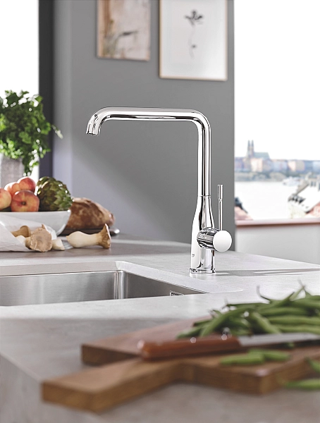 Змішувач для кухні Grohe Essence New (30269000) - Фото - 3