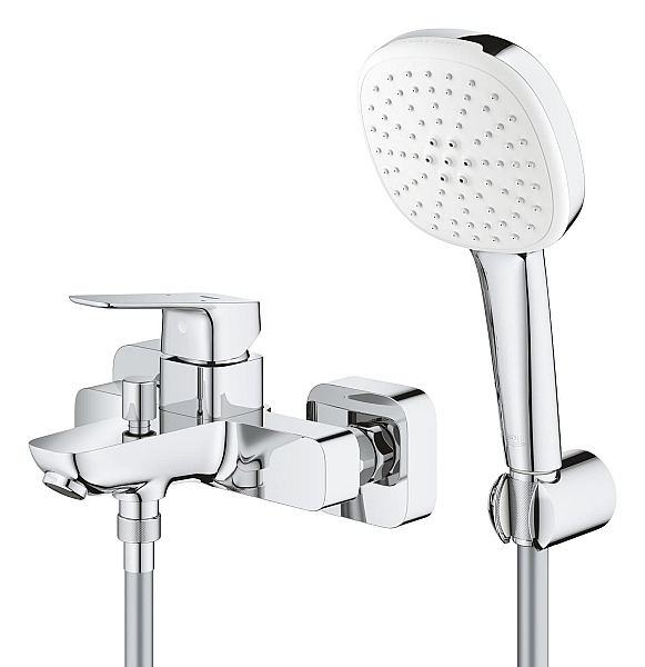 Одноважільний змішувач для ванни Grohe Cubeo (1018140000) - Фото - 4