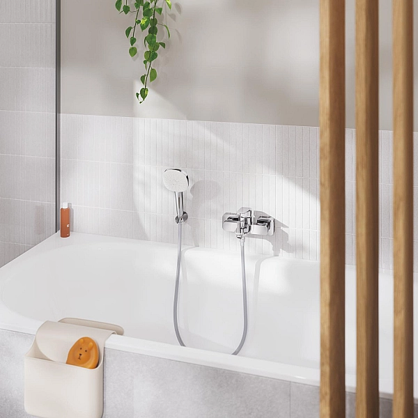 Одноважільний змішувач для ванни Grohe Cubeo (1018140000) - Фото - 5