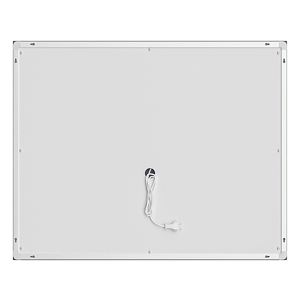 Дзеркало Mixxus Premium QUADRO MR20-100x80 з Led Touch, Anti-fog, димером, регулятором яскравості, лінзою (MP6623) - Фото - 10