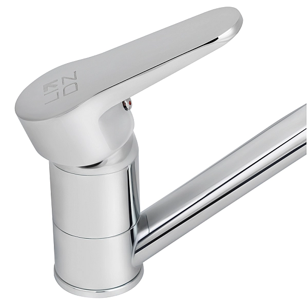 Змішувач для кухні Lidz Nicole 002M (k35) LDNIC002MCRM21879 Chrome - Фото - 3