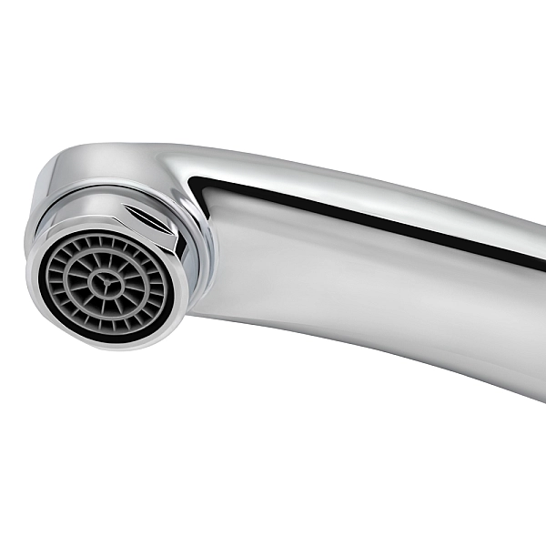 Змішувач для кухні Lidz Nicole 002M (k35) LDNIC002MCRM21879 Chrome - Фото - 4