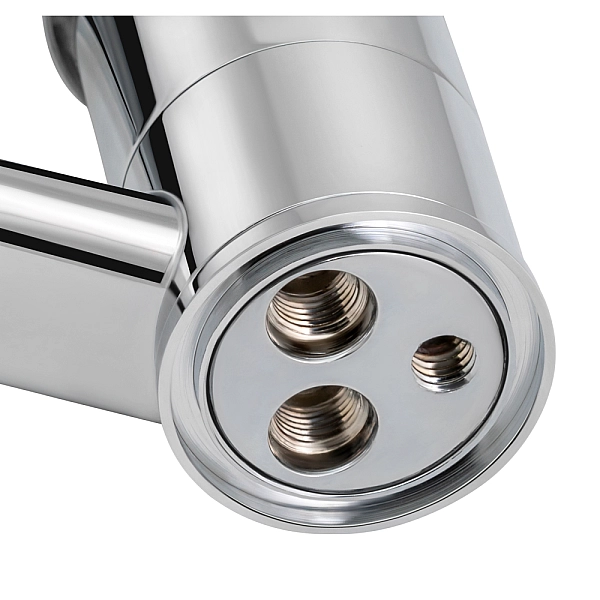 Змішувач для кухні Lidz Nicole 002M (k35) LDNIC002MCRM21879 Chrome - Фото - 5