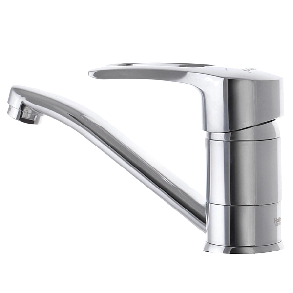 Змішувач для умивальника Haiba Hansberg 555 (15 см) (HB0215) - Фото - 5