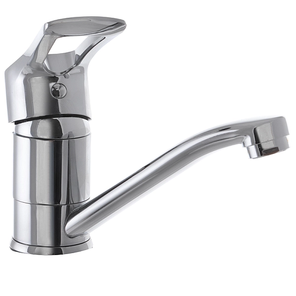 Змішувач для умивальника Haiba Hansberg 555 (15 см) (HB0215) - Фото - 4