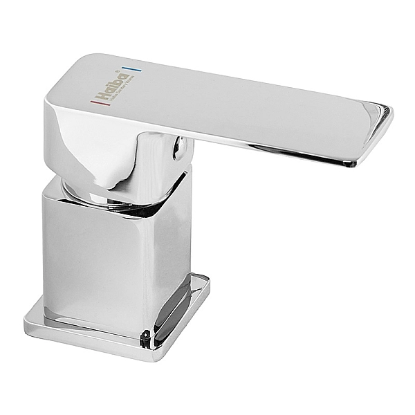 Змішувач для ванни Haiba Kubus 022 (3-hole) (HB3957) - Фото - 4