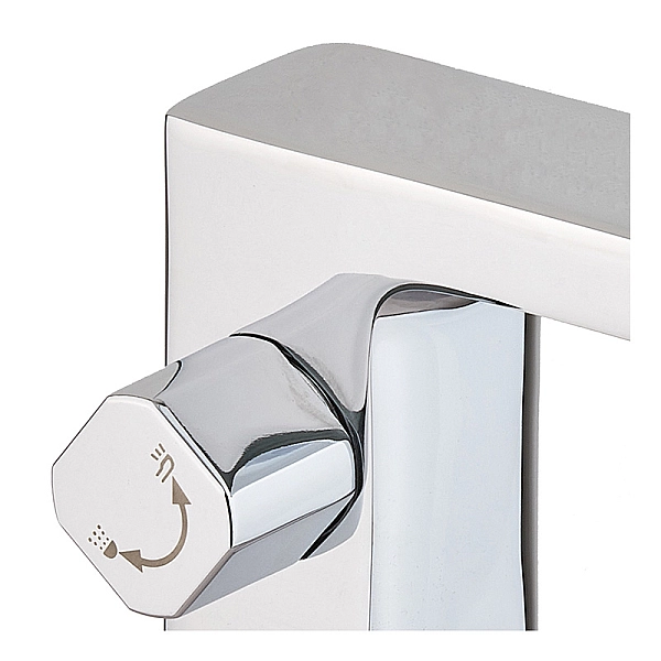 Змішувач для ванни Haiba Kubus 022 (3-hole) (HB3957) - Фото - 2