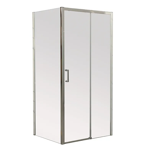 Душова кабіна без піддону Mixxus Premium DIVERSE SC03-120x80x195-TR Chrome прозоре скло 6мм (MI6867)