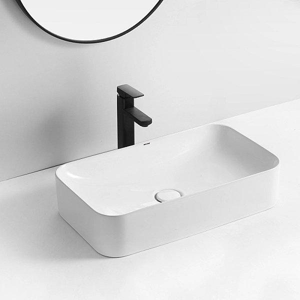 Раковина накладна Mixxus Premium QUADRO-0106 600х355х130mm (MP6523) - Фото - 7