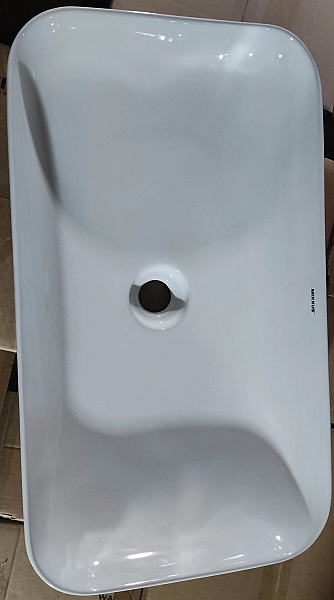 Раковина накладна Mixxus Premium QUADRO-0106 600х355х130mm (MP6523) - Фото - 6