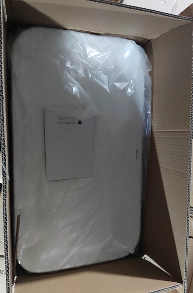 Раковина накладна Mixxus Premium QUADRO-0106 600х355х130mm (MP6523) - Фото - 2