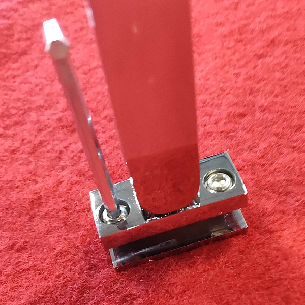 Двері в нішу Koer SR SD04-120x200-TR-01 прозоре скло Easy Clean 10мм, хром (KR5387) - Фото - 4