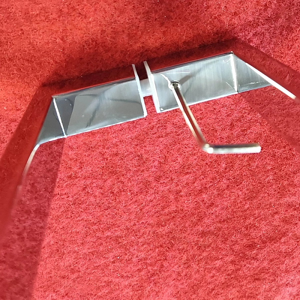 Двері в нішу Koer SR SD04-120x200-TR-01 прозоре скло Easy Clean 10мм, хром (KR5387) - Фото - 18