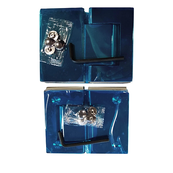 Двері в нішу Koer SR SD04-120x200-TR-01 прозоре скло Easy Clean 10мм, хром (KR5387) - Фото - 5