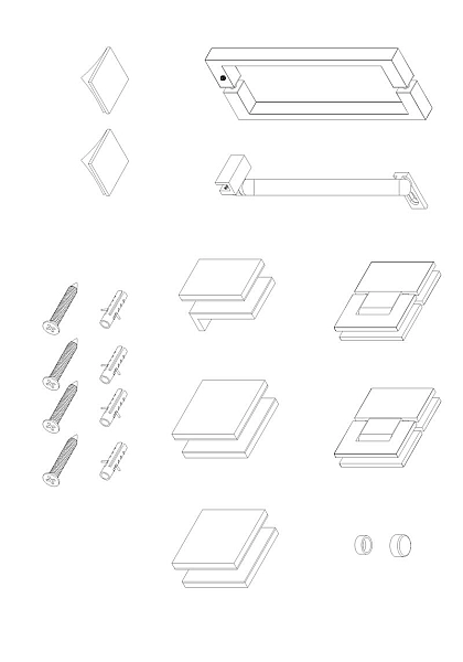 Двері в нішу Koer SR SD04-120x200-TR-01 прозоре скло Easy Clean 10мм, хром (KR5387) - Фото - 30