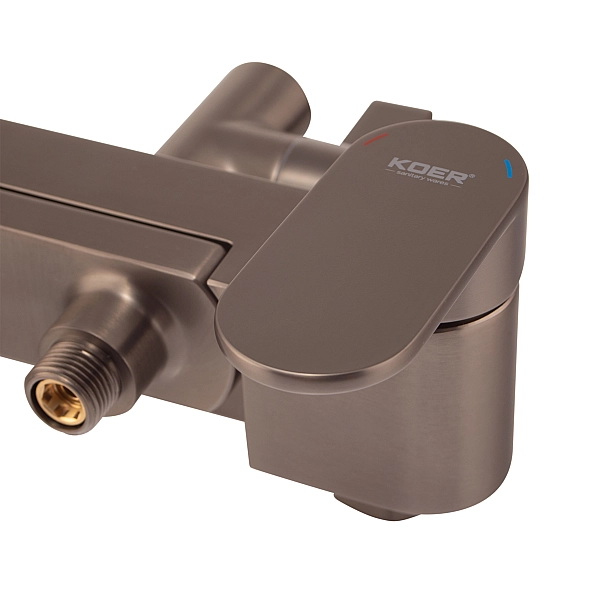 Душова колона зі змішувачем Koer KB-56030-07, 3 функції (KR5429) - Фото - 6